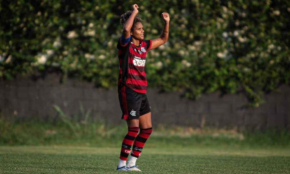 Flamengo x Rio São Paulo Campeonato Carioca de futebol feminino