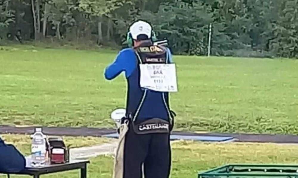 Fossa Olímpica Mundial Tiro Esportivo Jaison Santin