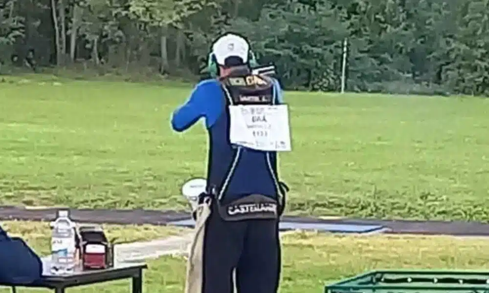 Fossa Olímpica Mundial Tiro Esportivo Jaison Santin