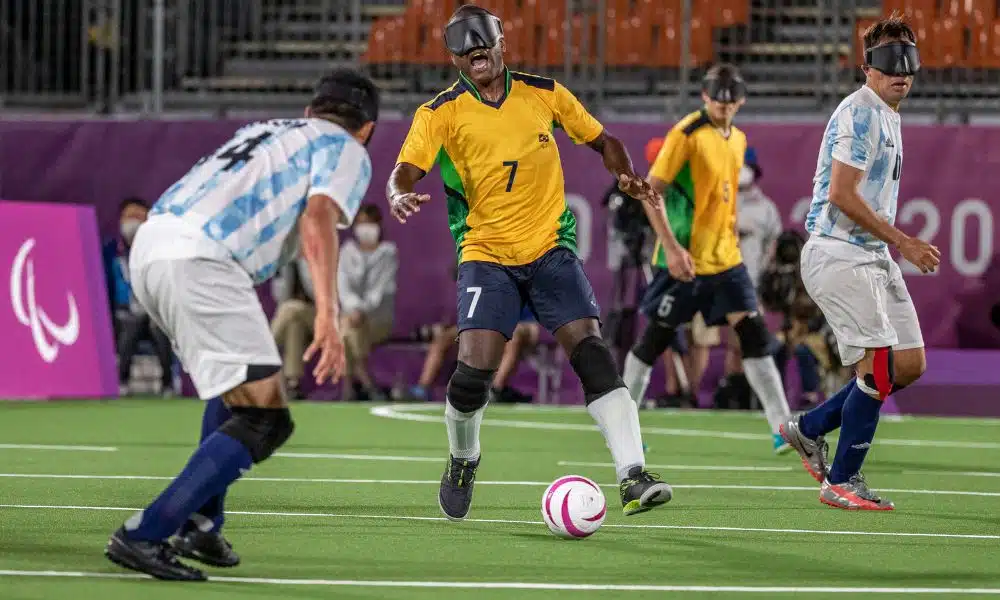Copa do Mundo de Futebol de cegos Brasil