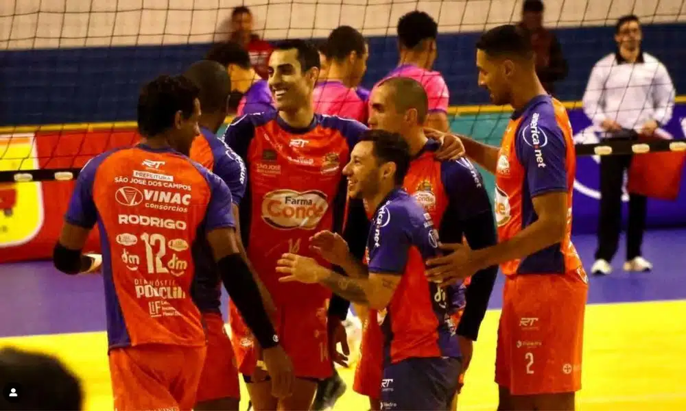 GUARULHOS X SÃO JOSÉ PAULISTA DE VÔLEI MASCULINO