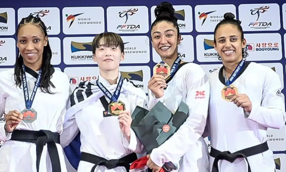 Gabriele Siqueira Grand Prix de Paris de taekwondo