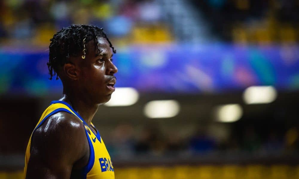 Georginho de Paula Brasil AmeriCup Basquete