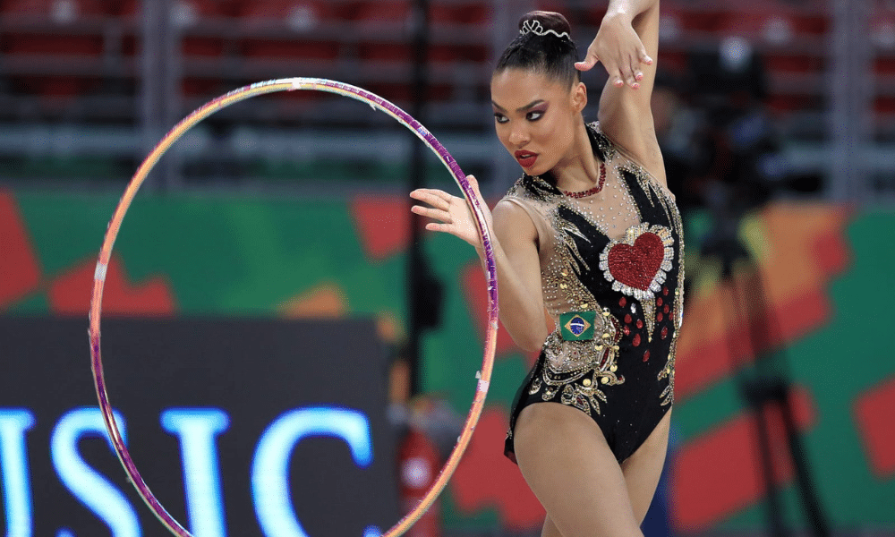 Geovanna Santos Mundial de ginástica rítmica