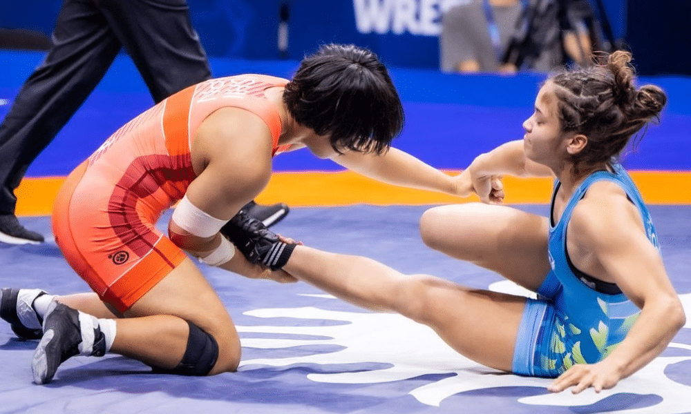 Grabriela Rocha Mundial de wrestling