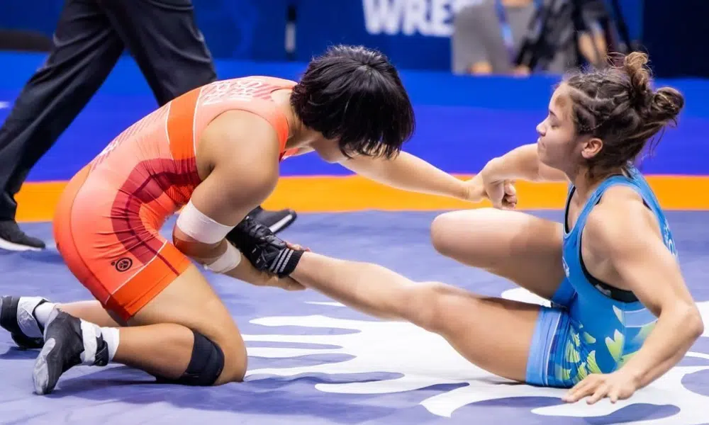 Grabriela Rocha Mundial de wrestling