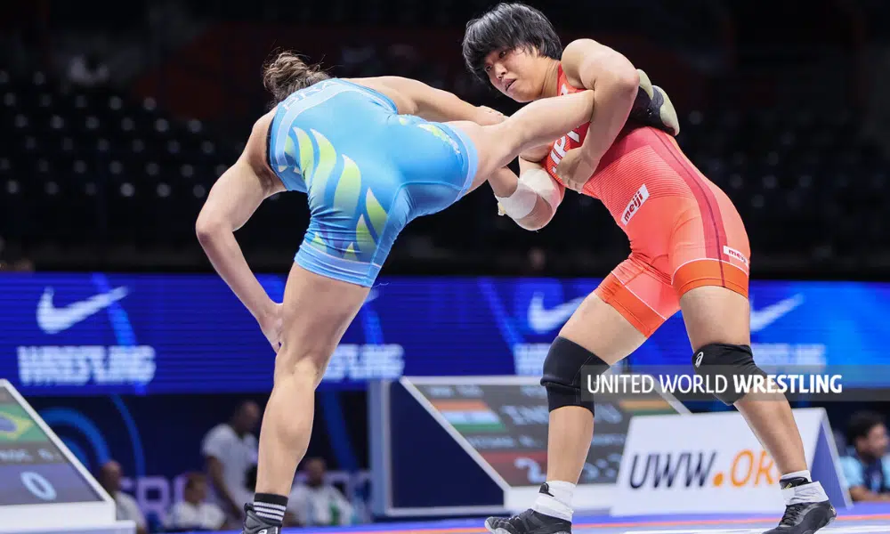 Grabriela Rocha Mundial de wrestling