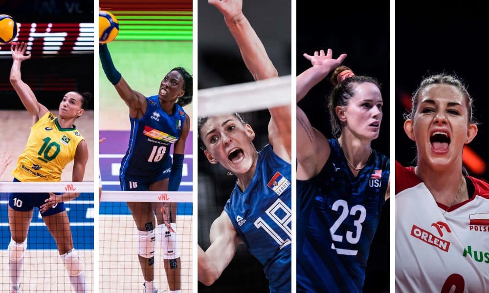 Guia do Mundial de vôlei feminino 2022