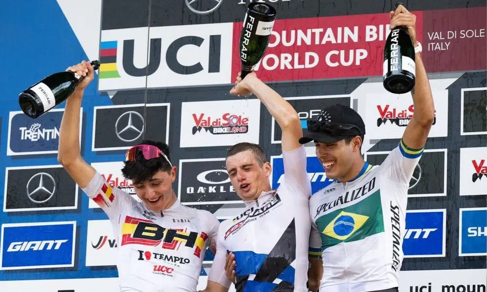 Gustavo Xavier Copa do Mundo de mountain bike