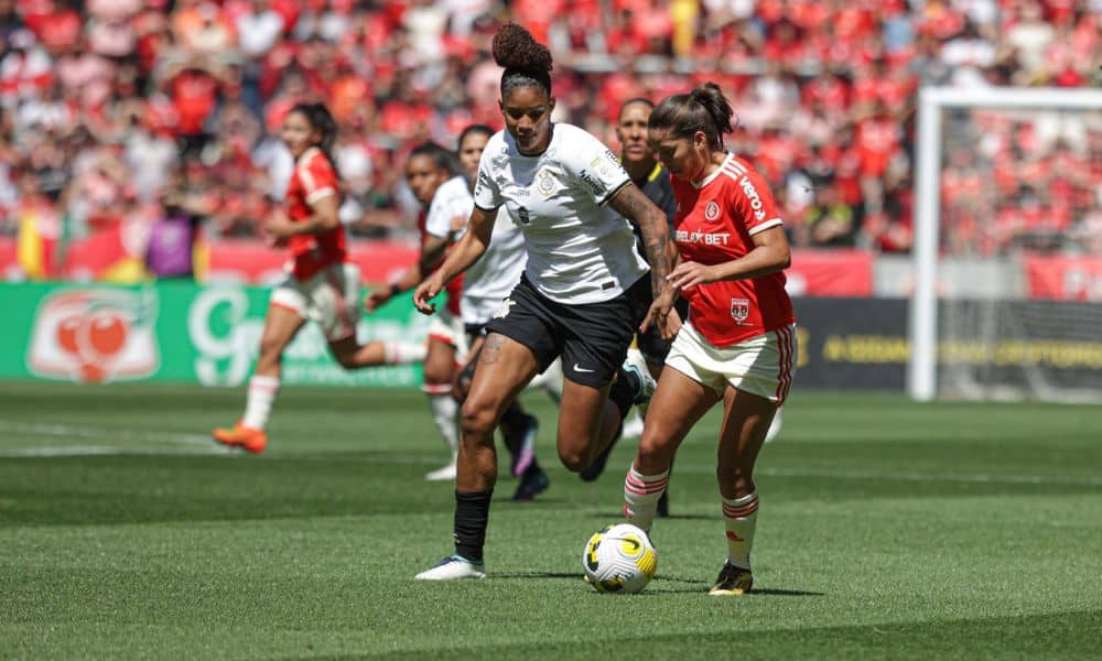 Internacional x Corinthians final do Campeonato Brasileiro de futebol feminino