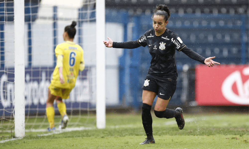 Juliete Corinthians x São José Paulistão Feminino