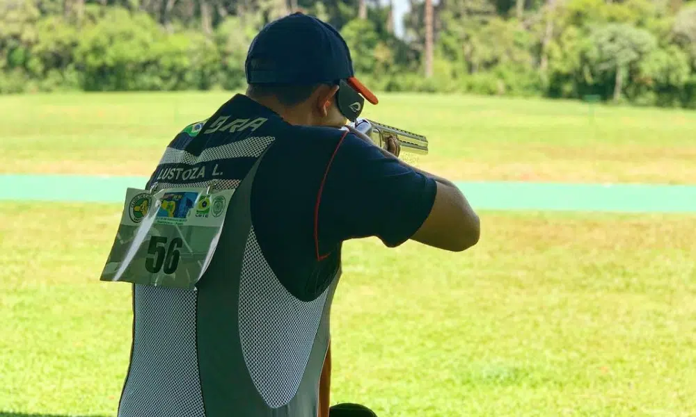 Leonardo Lustoza Mundial fossa olímpica