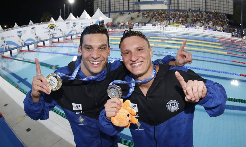 Leonardo Santos e Caio Pumputis fazem índice para o Mundial josé finkel