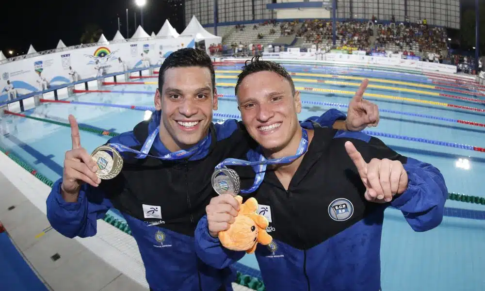 Leonardo Santos e Caio Pumputis fazem índice para o Mundial josé finkel