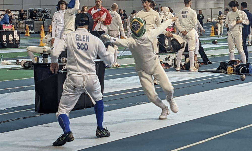 Luca Pellegrinello Torneio Satélite de esgrima