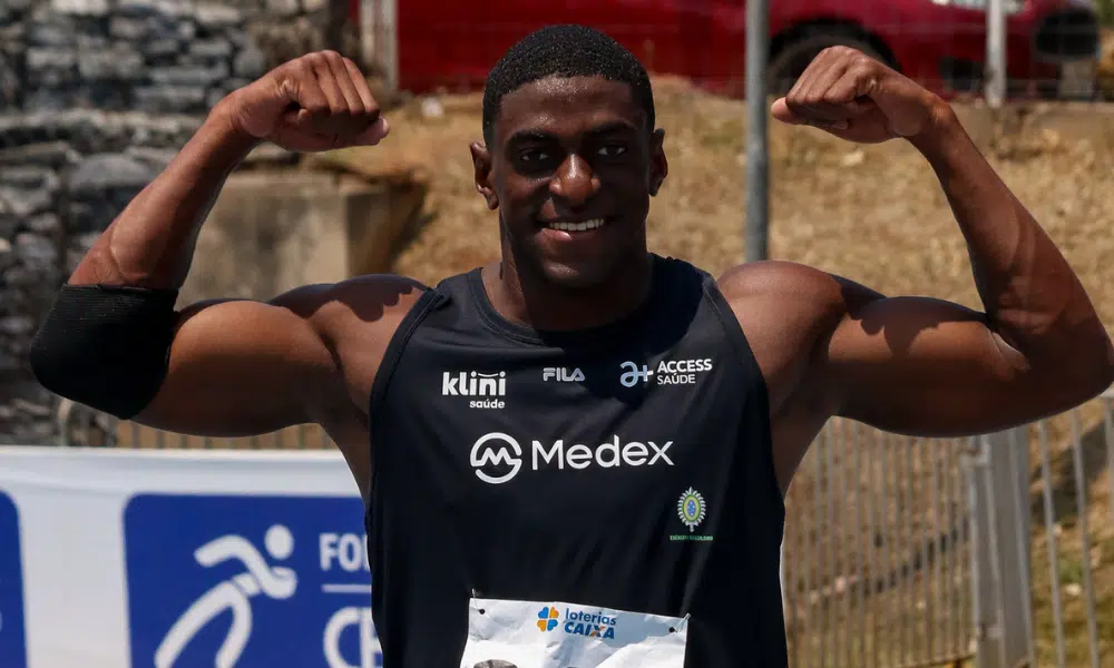 Luiz Mauricio Dias Sul-Americano sub-23 de atletismo