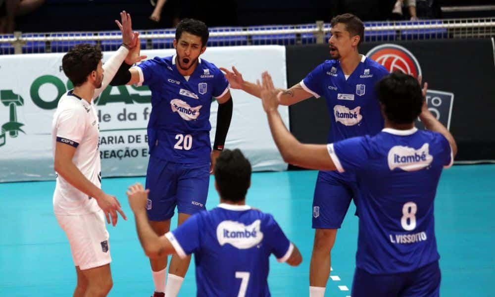 Minas x Fae Osasco Mineiro de vôlei masculino