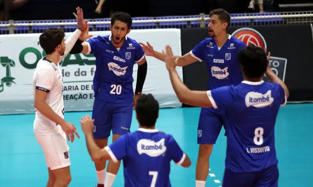 Minas x Fae Osasco Mineiro de vôlei masculino
