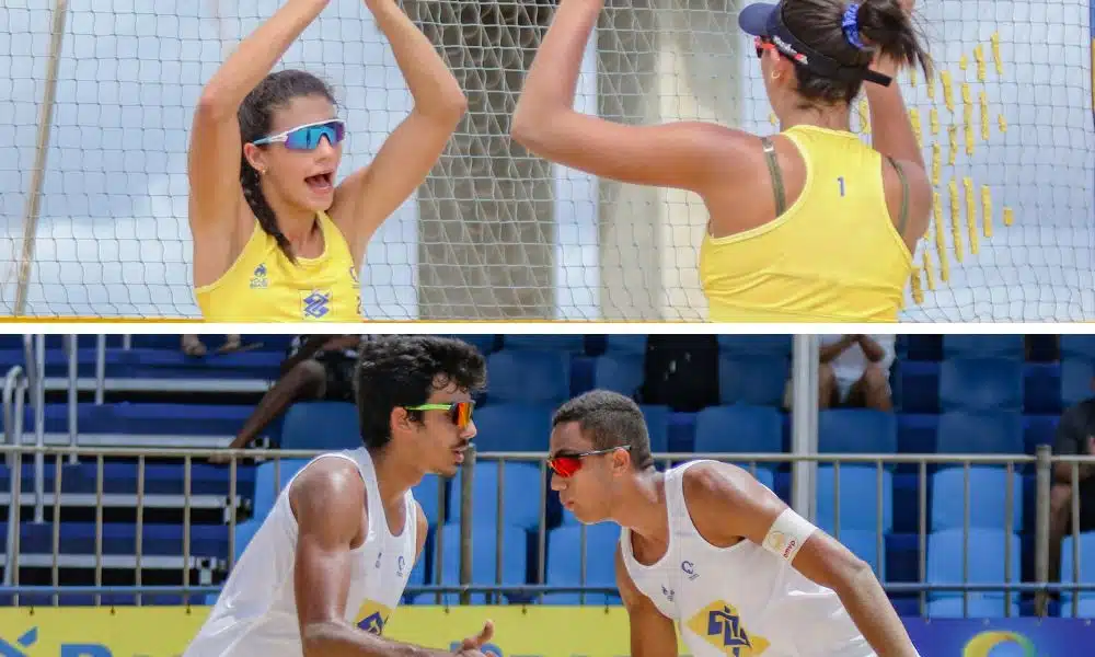 MUNDIAL SUB-19 DE VÔLEI DE PRAIA