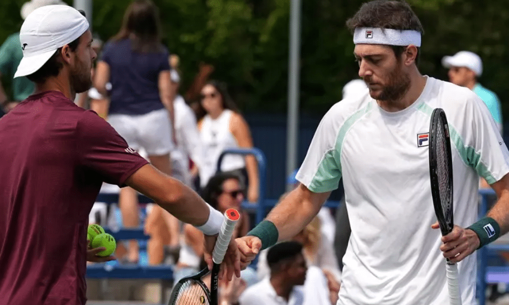Marcelo Demoliner e João Sousa US Open
