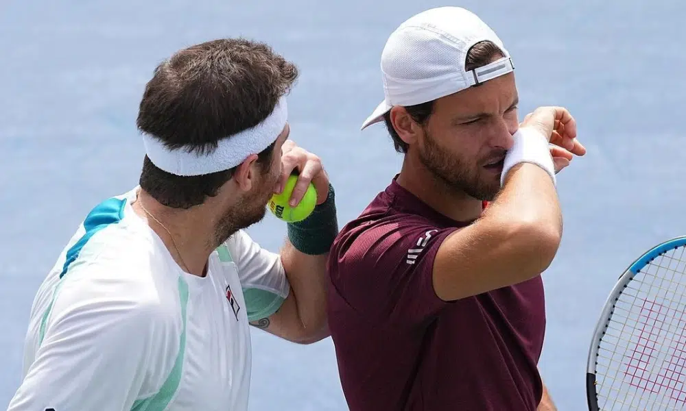 Marcelo Demoliner e João Sousa US Open