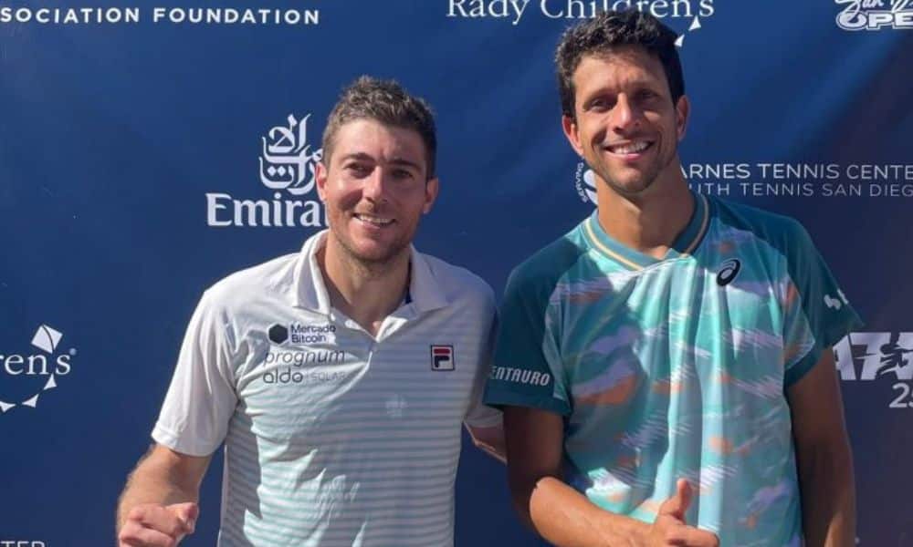 Marcelo Melo e Marcelo Demoliner garantem vaga na semifinal do ATP 250 de San Diego. ATP 250 de Munique