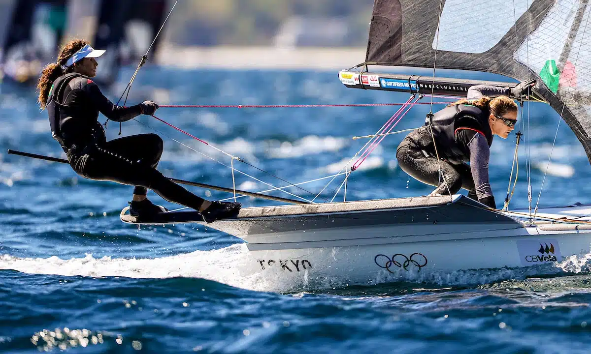 Mundial de 49erFX realizado no Canadá teve Martine Grael e Kahena Kunze em sétimo na FX