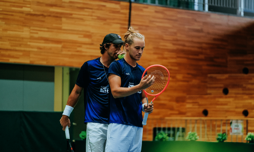 Rafael Matos e Felipe Meligeni são o Brasil na Copa Davis