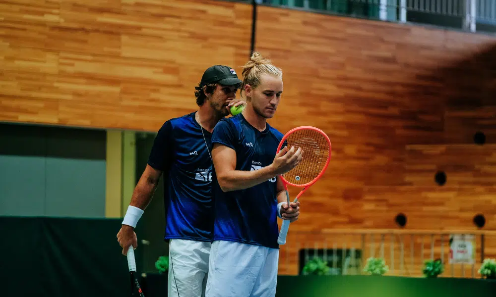 Rafael Matos e Felipe Meligeni são o Brasil na Copa Davis