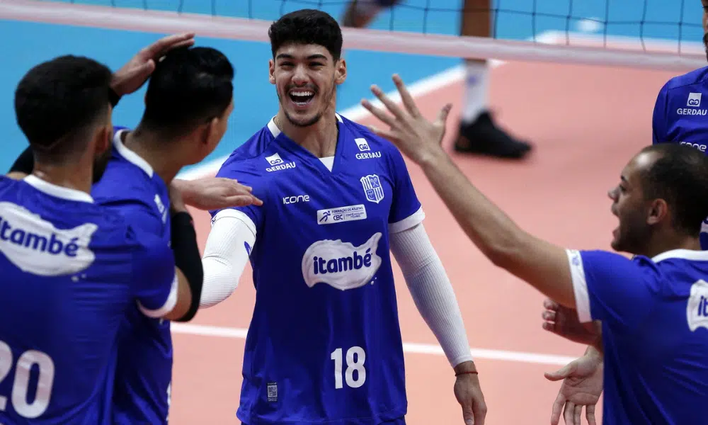Minas Sada Cruzeiro Mineiro de vôlei Supercopa