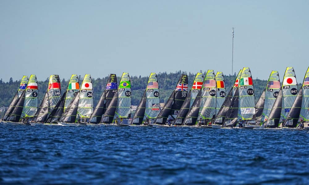 Mundial de 49er 49er FX Nacra 17