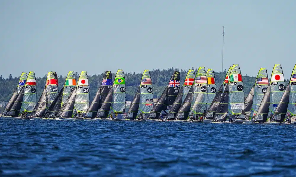 Mundial de 49er 49er FX Nacra 17