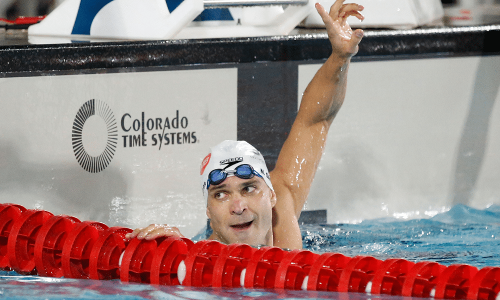 Nicholas Santos Mundial de natação em piscina curta