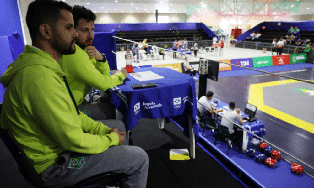 Observadores Jogos da Juventude COB