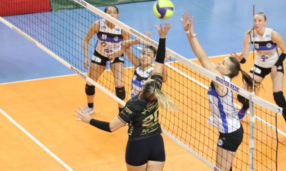 Osasco x Pinheiros Paulista de vôlei feminino enquanto Superliga ao vivo