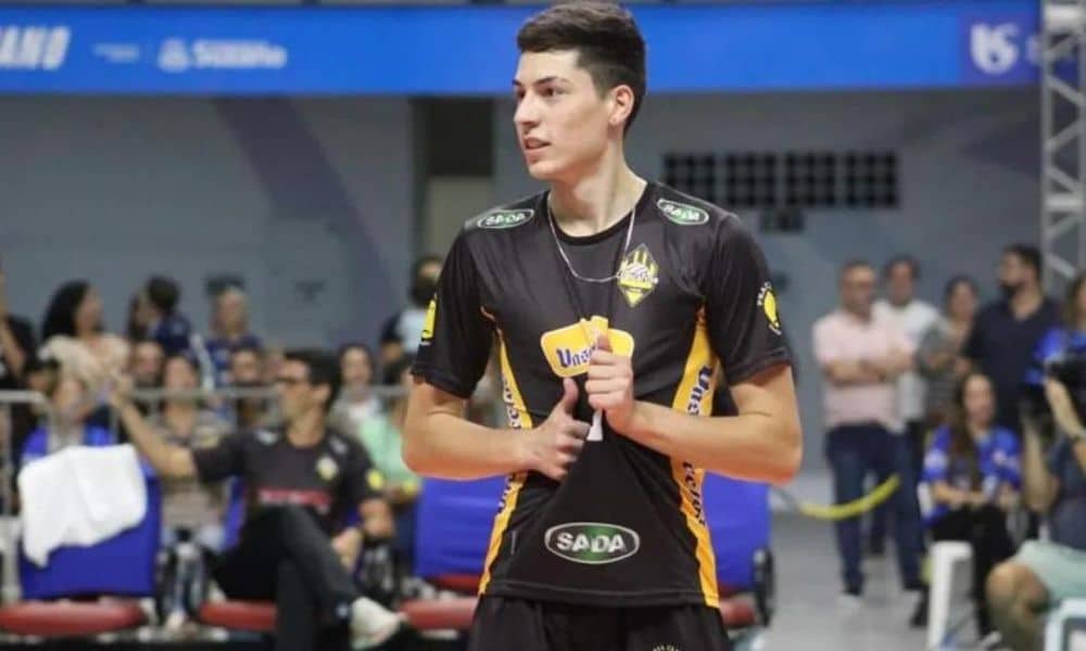 Araguari x América Mineiro de Vôlei
