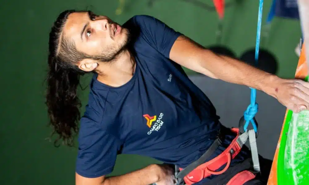 PEdro Egg Campeonato Brasileiro de escalada