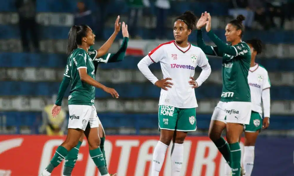 Palmeiras x Portuguesa Paulista de futebol feminino