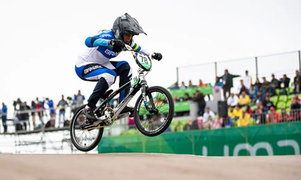 Paola Reis Santos termina em sétimo na Copa do Mundo de BMX
