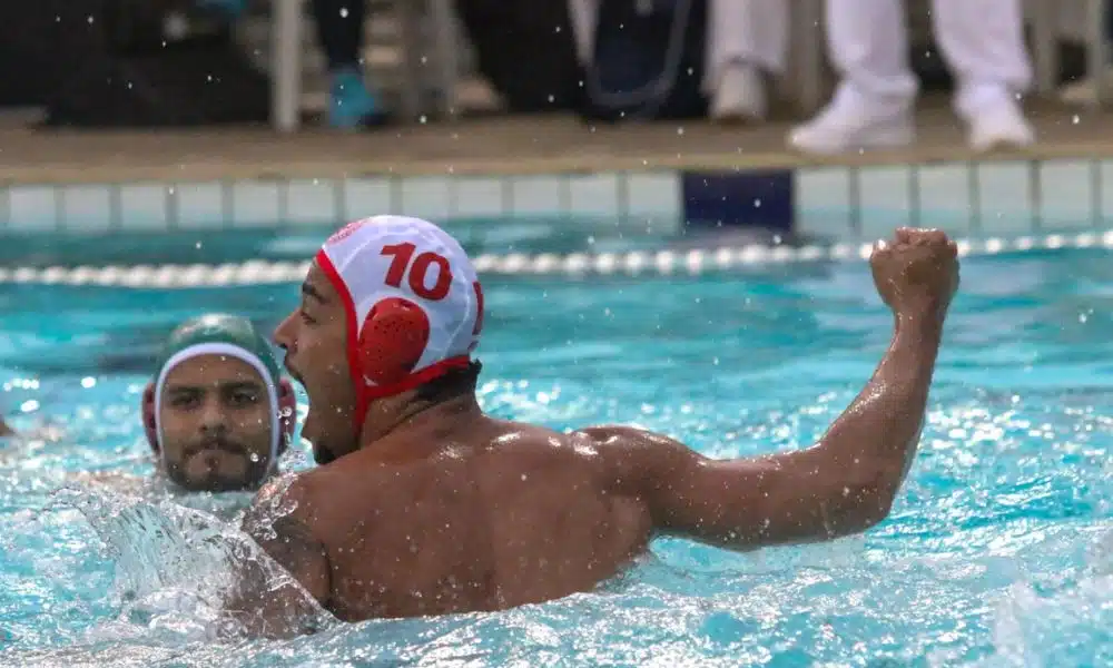 Paulistano Brasil Open polo aquático