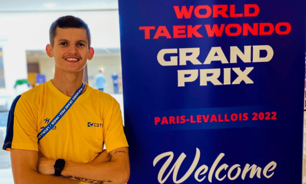 Paulo Ricardo Melo Grand Prix de Paris de taekwondo/ Jogos Sul Americanos