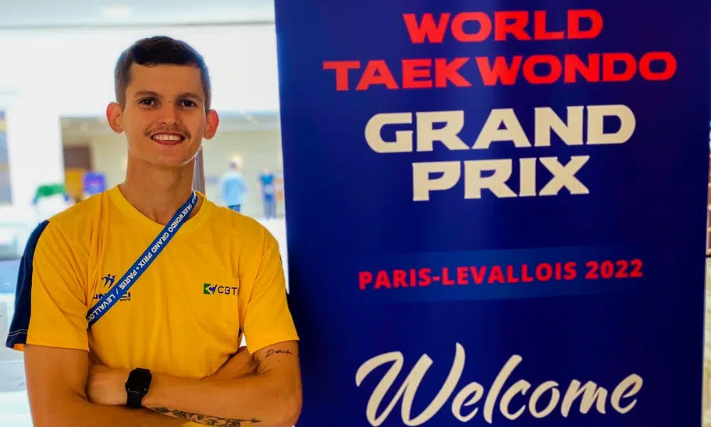 Paulo Ricardo Melo Grand Prix de Paris de taekwondo/ Jogos Sul Americanos