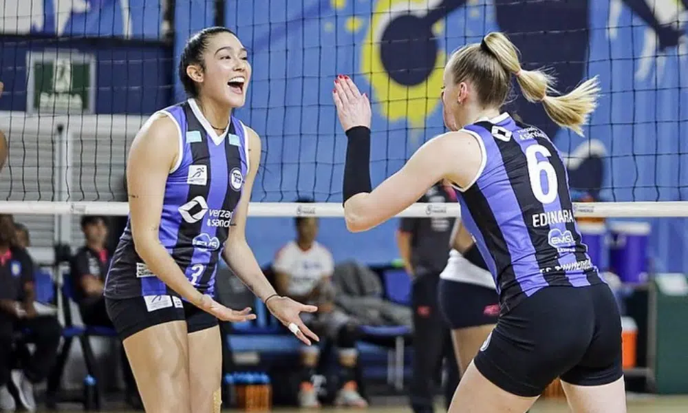Pinheiros e Taubaté Paulista de vôlei feminino