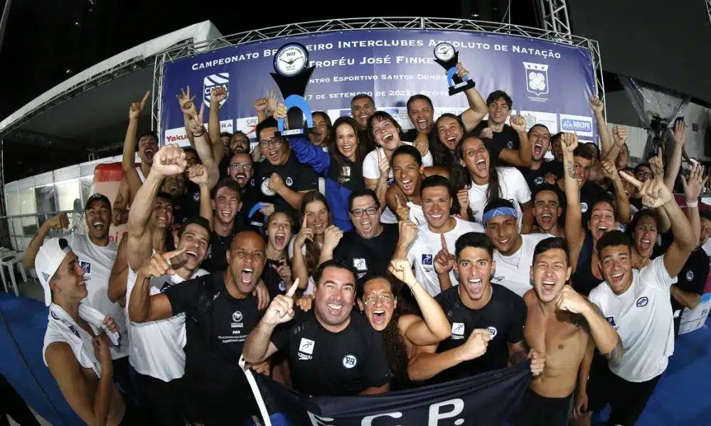 Pinheiros é campeão geral do Troféu José Finkel 2022