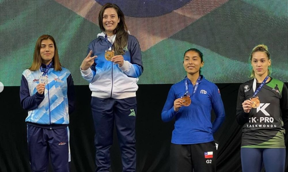 RAFAELA ARAÚJO ARGENTINA OPEN DE TAEKWONDO