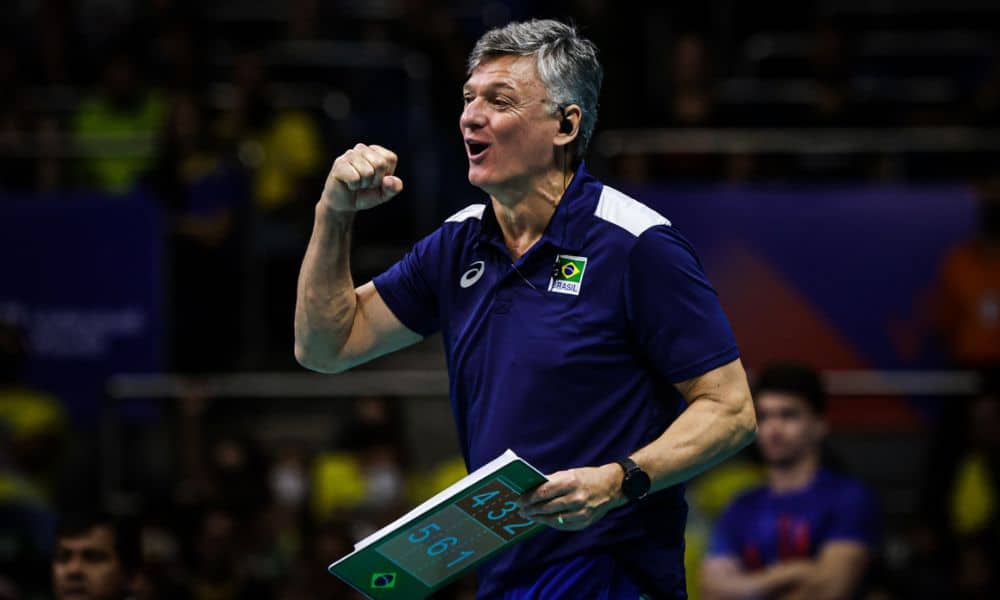 Renan Dal Zotto receita para a final do Mundial de vôlei masculino