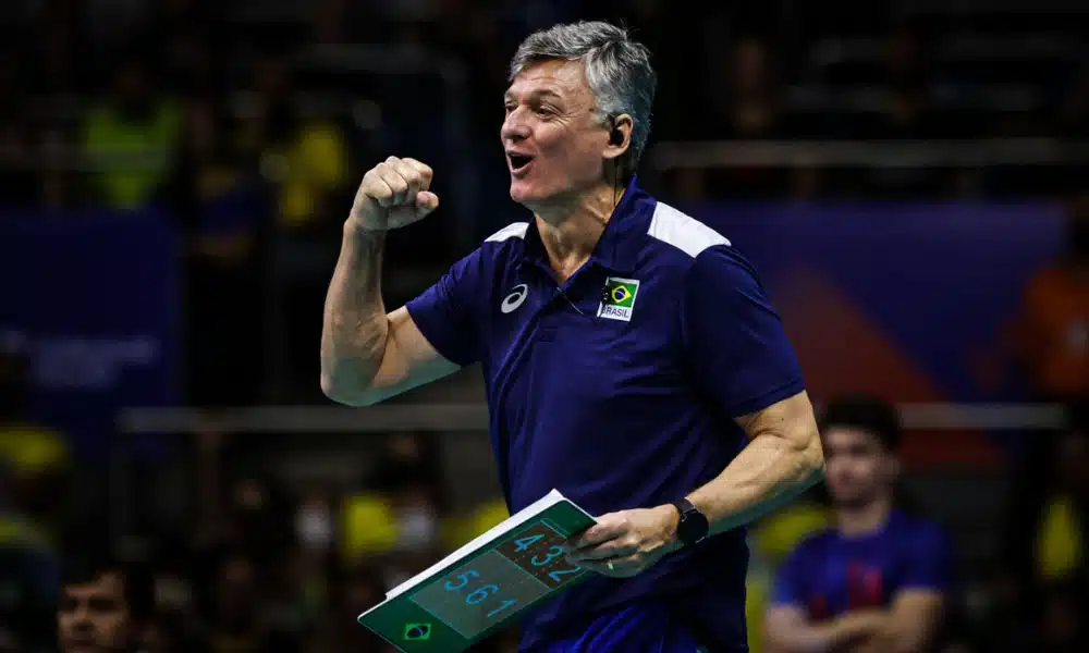 Renan Dal Zotto receita para a final do Mundial de vôlei masculino