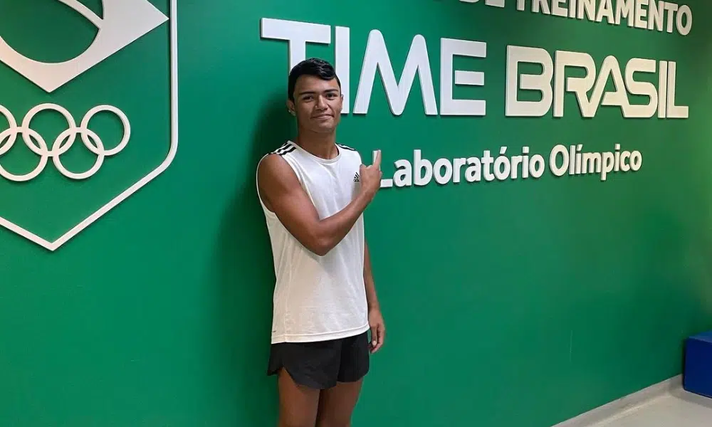 Rômulo Bandeira Mundial sub-17 de pentatlo moderno