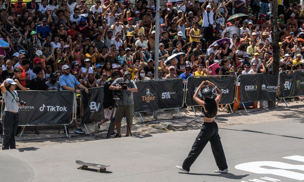 STU Recife tem Rayssa Leal e Luizinho como campeões Mundial de Street Skate