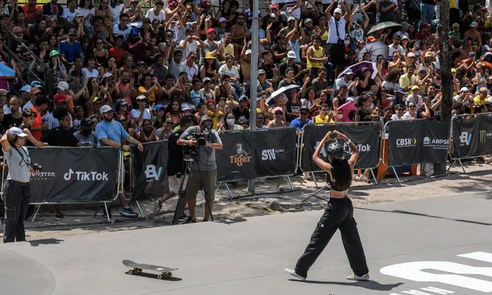 STU Recife tem Rayssa Leal e Luizinho como campeões Mundial de Street Skate